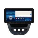 Junsun Autorradio 10.33 Pulgadas para Peugeot 107 Citroën C1 Toyota Aygo CarPlay Android Auto