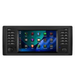 Autorradio BMW X5 E53 CarPlay Android Auto GPS