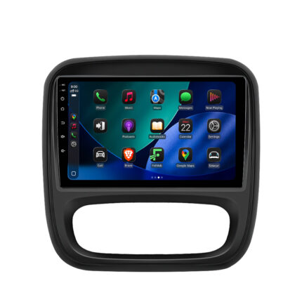 Autorradio Renault Trafic III CarPlay Android Auto Navegación GPS