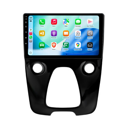 Junsun Autorradio para Peugeot 108 Citroën C1 Toyota Aygo CarPlay Android Auto Bluetooth Navegación