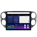 Junsun Autorradio Pantalla 2K para VW Tiguan 5N CarPlay Android Auto GPS X9/X9 Plus