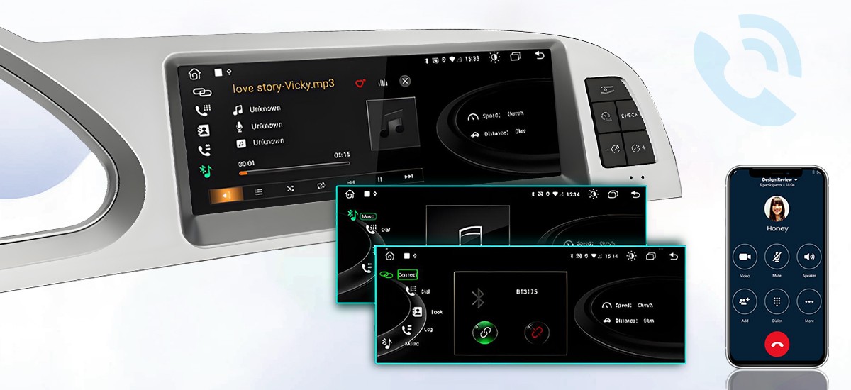 Autorradio Android Junsun – características