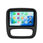 Autorradio Renault Trafic III CarPlay Android Auto Navegación GPS
