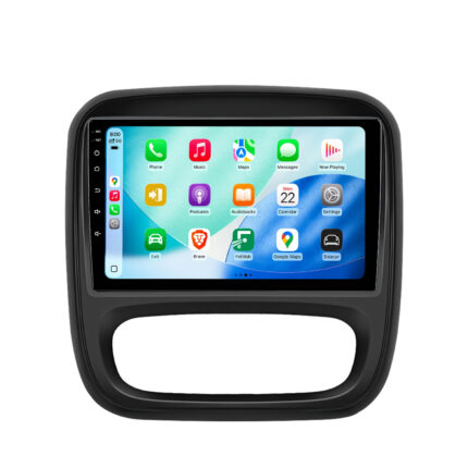 Autorradio Renault Trafic III CarPlay Android Auto Navegación GPS