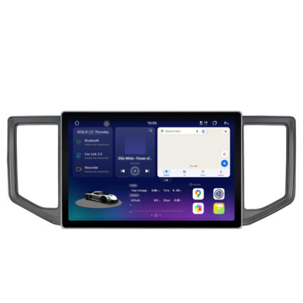 Junsun Autorradio 2K para VW Crafter II Furgón Bus 2017-2021 CarPlay Android Auto Bluetooth X9/X9 Plus