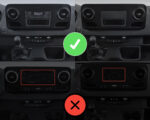 Autorradio Mercedes Sprinter 907 CarPlay Android Auto Bluetooth Navegación RDS GPS