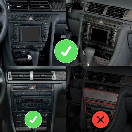 Autorradio Audi Q5 CarPlay Android Auto Bluetooth Navegación