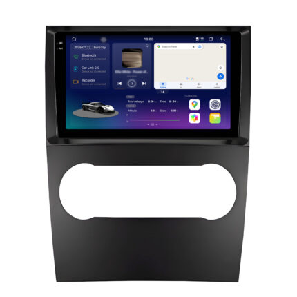 Junsun Autorradio Pantalla 2K para Mercedes Clase B W245 CarPlay Android Auto Navegación X9