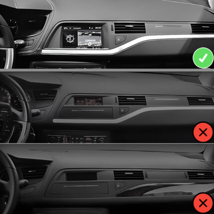 Junsun Autorradio Pantalla 2K para Citroën C5 CarPlay Android Auto Bluetooth GPS X9/X9 Plus