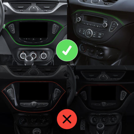 Junsun Autorradio 256GB para Opel Corsa E CarPlay Android Auto GPS