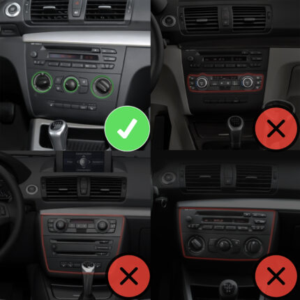 Autorradio Junsun BMW Serie 1 E81 E82 E87 E88 CarPlay Android Auto
