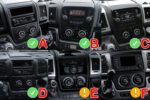 Autorradio Fiat Ducato CarPlay Android Auto Bluetooth GPS Navegación