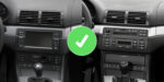 Autorradio BMW Serie 3 E46 CarPlay Android Auto Bluetooth GPS Navegación