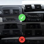 CarPlay Inalámbrico BMW Serie 1 E81 E82 E87 E88 sin Pantalla Bluetooth Navegación