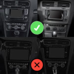 Junsun Autorradio para VW Golf 7 Facelift CarPlay Android Auto GPS