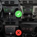 Autorradio BMW Serie 1 E81 E82 E87 E88 CarPlay Android Auto Navegación GPS