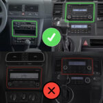 Autorradio VW Golf 4 Passat B5 Polo 9N T5 CarPlay Android Auto Navegación Bluetooth DAB+