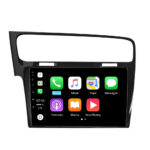 Junsun Autorradio 256GB para VW Golf 7 CarPlay Android Auto Bluetooth