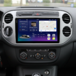 Junsun Autorradio Pantalla 2K para VW Tiguan 5N CarPlay Android Auto GPS X9/X9 Plus
