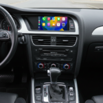 Junsun CarPlay para Audi A4 B8 2009-2012 MMI CarPlay Android Auto