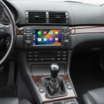 Autorradio BMW Serie 3 E46 CarPlay Android Auto Bluetooth Navegación GPS
