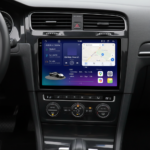 Junsun Autorradio 2K para VW Golf 7 CarPlay Android Auto Bluetooth X9