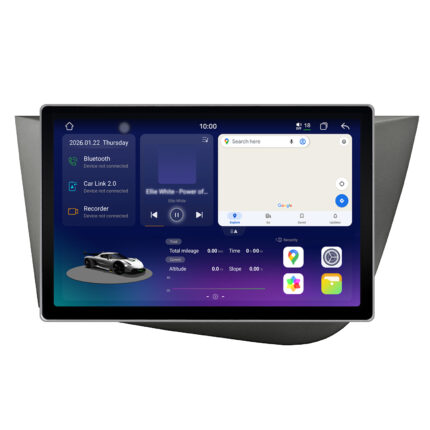 Junsun Autorradio Pantalla 2K para Seat Leon MK2 CarPlay Android Auto X9/X9 Plus