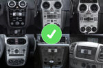 Autorradio Opel Corsa D Zafira B Astra H Antara Combo C CarPlay Android Auto Bluetooth
