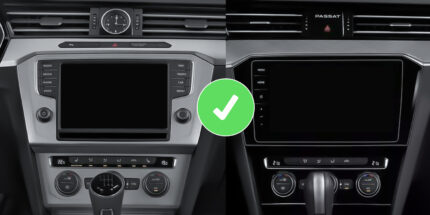 Autorradio VW Passat B8 CarPlay Android Auto Navegación GPS DAB+