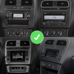 Autorradio VW Polo 5 6R 6C Carplay Android Auto GPS Bluetooth DAB+