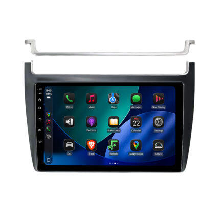 Autorradio VW Polo 5 6R 6C Carplay Android Auto GPS Bluetooth DAB+