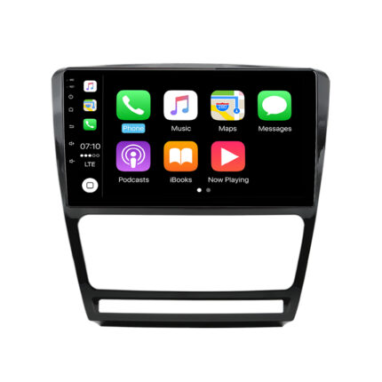 Junsun Autorradio 256GB DAB+ para Skoda Octavia II III CarPlay Android Auto