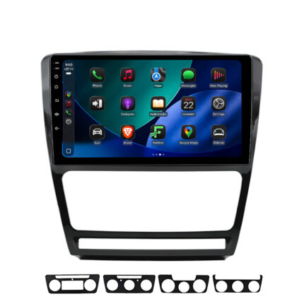 Autorradio Skoda Octavia II III CarPlay Android Auto Bluetooth