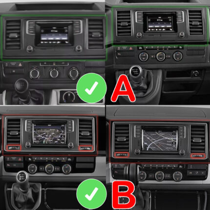 Autorradio VW T6 CarPlay Android Auto Navegación RDS GPS
