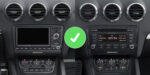Autorradio Audi TT 8J CarPlay Android Auto Bluetooth Navegación RDS GPS