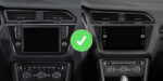 Autorradio VW Tiguan II CarPlay Android Auto GPS DAB+ Navegación