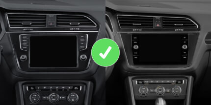 Autorradio VW Tiguan II CarPlay Android Auto GPS DAB+ Navegación
