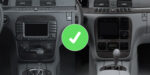Autorradio Mercedes Clase S W220 CarPlay Android Auto Bluetooth RDS GPS
