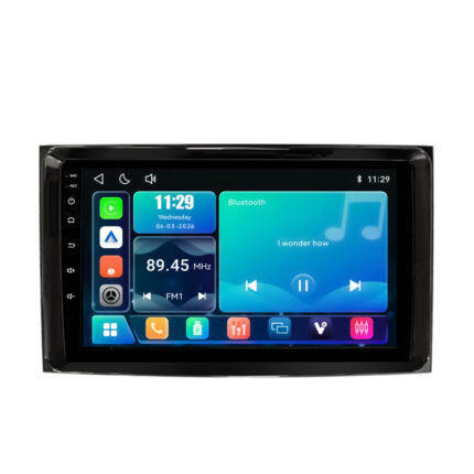 Junsun Autorradio Linux para Mercedes W245 CarPlay Android Auto Bluetooth
