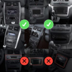 Autorradio Mercedes Clase B W245 Clase V W639 CarPlay Android Auto Navegación GPS