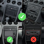 Autorradio Audi A4 B6 B7 CarPlay Android Auto Navegación GPS