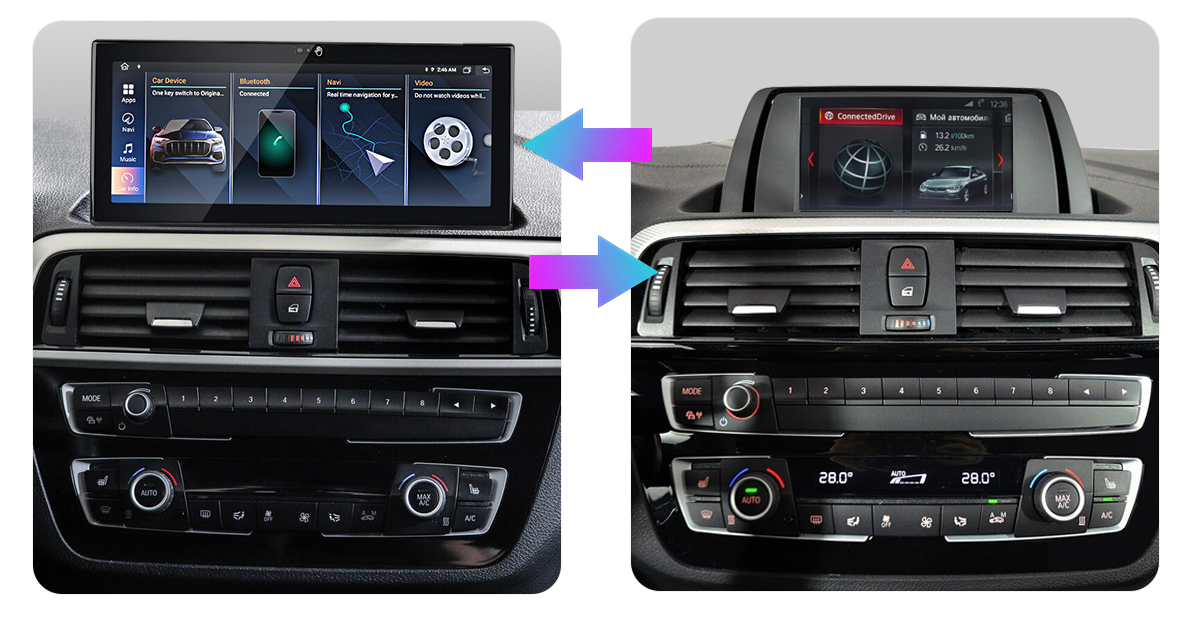 Autorradio Android Junsun – características