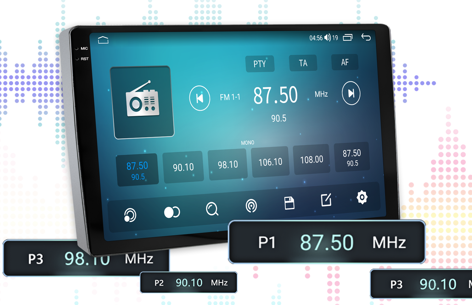 Autorradio Android Junsun – características