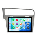 Junsun Autorradio para VW Golf 7 CarPlay Android Auto Bluetooth