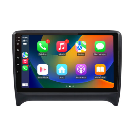 Autorradio Audi TT 8J CarPlay Android Auto Bluetooth Navegación RDS GPS
