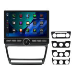 Junsun Radio Skoda Octavia II III Android V2 10,6" con Mando Giratorio CarPlay Android Auto