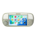 Junsun Autorradio Linux 7" para Fiat 500 CarPlay Android Auto Bluetooth – 2