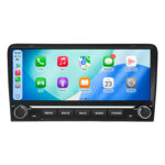 Pantalla Audi A3 8P Android de 10 pulgadas con CarPlay – Junsun