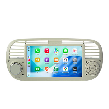 Junsun Autorradio Linux 7" para Fiat 500 CarPlay Android Auto Bluetooth – 2
