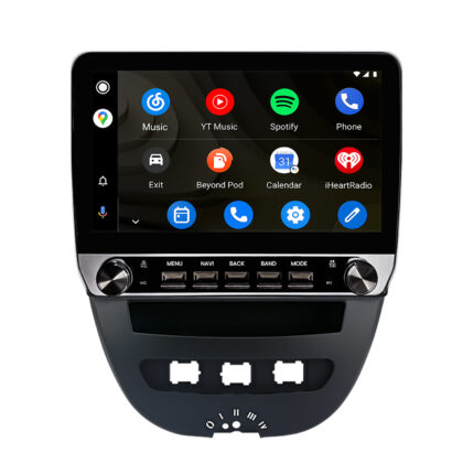 Radio Toyota Aygo Peugeot 107 Citroën C1 Linux de 10,6 pulgadas – Junsun